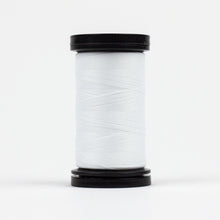 Load image into Gallery viewer, WonderFil Ahrora polyester thread glow in the dark spool white
