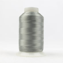 Load image into Gallery viewer, WonderFil DecoBob polyester sewing thread spool db103 grey