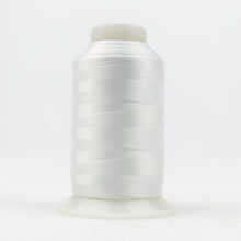 Load image into Gallery viewer, WonderFil DecoBob polyester sewing thread spool db104 white

