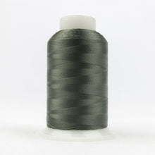 Load image into Gallery viewer, WonderFil DecoBob polyester sewing thread spool db111 metal grey