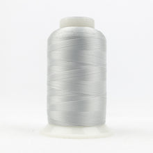 Load image into Gallery viewer, WonderFil DecoBob polyester sewing thread spool db113 dove grey