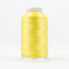 Load image into Gallery viewer, WonderFil DecoBob polyester sewing thread spool db118 soft yellow
