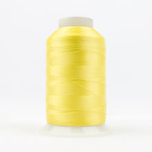 Load image into Gallery viewer, WonderFil DecoBob polyester sewing thread spool db118 soft yellow