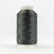 Load image into Gallery viewer, WonderFil DecoBob polyester sewing thread spool db122 dark grey
