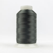 Load image into Gallery viewer, WonderFil DecoBob polyester sewing thread spool db122 dark grey