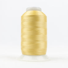 Load image into Gallery viewer, WonderFil DecoBob polyester sewing thread spool db138 soft gold
