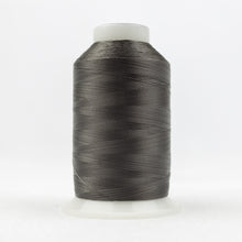 Load image into Gallery viewer, WonderFil DecoBob polyester sewing thread spool db168 charcoal
