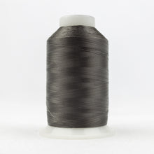 Load image into Gallery viewer, WonderFil DecoBob polyester sewing thread spool db168 charcoal