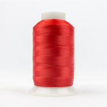 Load image into Gallery viewer, WonderFil DecoBob polyester sewing thread spool db202 red