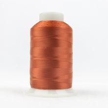 Load image into Gallery viewer, WonderFil DecoBob polyester sewing thread spool db212 terra cotta
