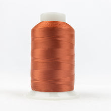 Load image into Gallery viewer, WonderFil DecoBob polyester sewing thread spool db212 terra cotta