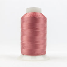 Load image into Gallery viewer, WonderFil DecoBob polyester sewing thread spool db221 dusty rose