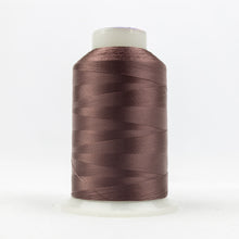 Load image into Gallery viewer, WonderFil DecoBob polyester sewing thread spool db245 plum