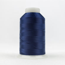Load image into Gallery viewer, WonderFil DecoBob polyester sewing thread spool db301 navy