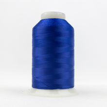 Load image into Gallery viewer, WonderFil DecoBob polyester sewing thread spool db302 royal blue