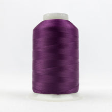 Load image into Gallery viewer, WonderFil DecoBob polyester sewing thread spool db308 soft purple