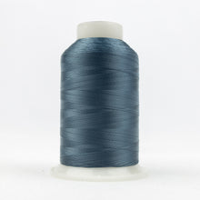Load image into Gallery viewer, WonderFil DecoBob polyester sewing thread spool db315 metal blue
