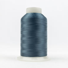 Load image into Gallery viewer, WonderFil DecoBob polyester sewing thread spool db315 metal blue