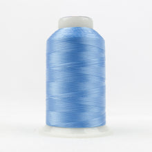 Load image into Gallery viewer, WonderFil DecoBob polyester sewing thread spool db319 sky blue