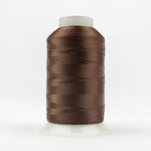 Load image into Gallery viewer, WonderFil DecoBob polyester sewing thread spool db403 brown
