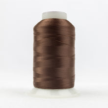 Load image into Gallery viewer, WonderFil DecoBob polyester sewing thread spool db403 brown
