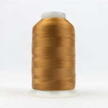 Load image into Gallery viewer, WonderFil DecoBob polyester sewing thread spool db416 dark copper
