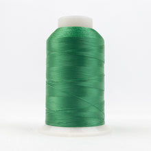 Load image into Gallery viewer, WonderFil DecoBob polyester sewing thread spool db511 emerald green
