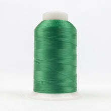 Load image into Gallery viewer, WonderFil DecoBob polyester sewing thread spool db511 emerald green