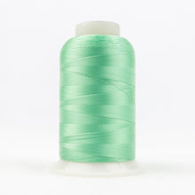 Load image into Gallery viewer, WonderFil DecoBob polyester sewing thread spool db523 mint green
