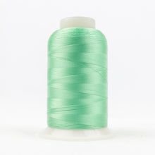 Load image into Gallery viewer, WonderFil DecoBob polyester sewing thread spool db523 mint green