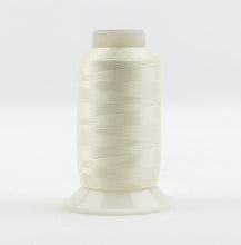 Load image into Gallery viewer, WonderFil InvisaFil 2500m Thread Spool Antique White