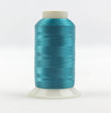 Load image into Gallery viewer, WonderFil InvisaFil 2500m Thread Spool Aqua