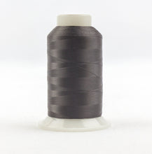 Load image into Gallery viewer, WonderFil InvisaFil 2500m Thread Spool Charcoal
