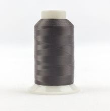 Load image into Gallery viewer, WonderFil InvisaFil 2500m Thread Spool Charcoal