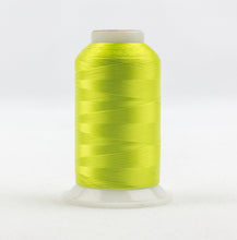 Load image into Gallery viewer, WonderFil InvisaFil 2500m Thread Spool Chartreuse