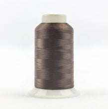 Load image into Gallery viewer, WonderFil InvisaFil 2500m Thread Spool Chestnut