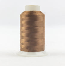 Load image into Gallery viewer, WonderFil InvisaFil 2500m Thread Spool Chocolate