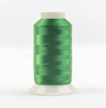 Load image into Gallery viewer, WonderFil InvisaFil 2500m Thread Spool Christmas Green