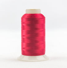 Load image into Gallery viewer, WonderFil InvisaFil 2500m Thread Spool Christmas Red