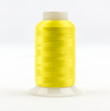 Load image into Gallery viewer, WonderFil InvisaFil 2500m Thread Spool Daffodil Yellow