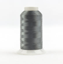 Load image into Gallery viewer, WonderFil InvisaFil 2500m Thread Spool Dark Grey