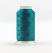 Load image into Gallery viewer, WonderFil InvisaFil 2500m Thread Spool Dark Teal