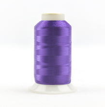 Load image into Gallery viewer, WonderFil InvisaFil 2500m Thread Spool Deep Pansy Purple