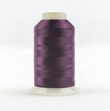 Load image into Gallery viewer, WonderFil InvisaFil 2500m Thread Spool Deepest Burgundy
