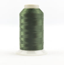 Load image into Gallery viewer, WonderFil InvisaFil 2500m Thread Spool Hunter Green
