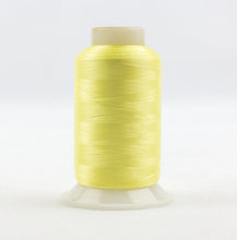Load image into Gallery viewer, WonderFil InvisaFil 2500m Thread Spool Icy Lemon