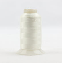 Load image into Gallery viewer, WonderFil InvisaFil 2500m Thread Spool Off White