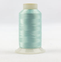 Load image into Gallery viewer, WonderFil InvisaFil 2500m Thread Spool Pale Aqua