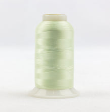 Load image into Gallery viewer, WonderFil InvisaFil 2500m Thread Spool Pastel Green