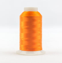 Load image into Gallery viewer, WonderFil InvisaFil 2500m Thread Spool Pure Orange
